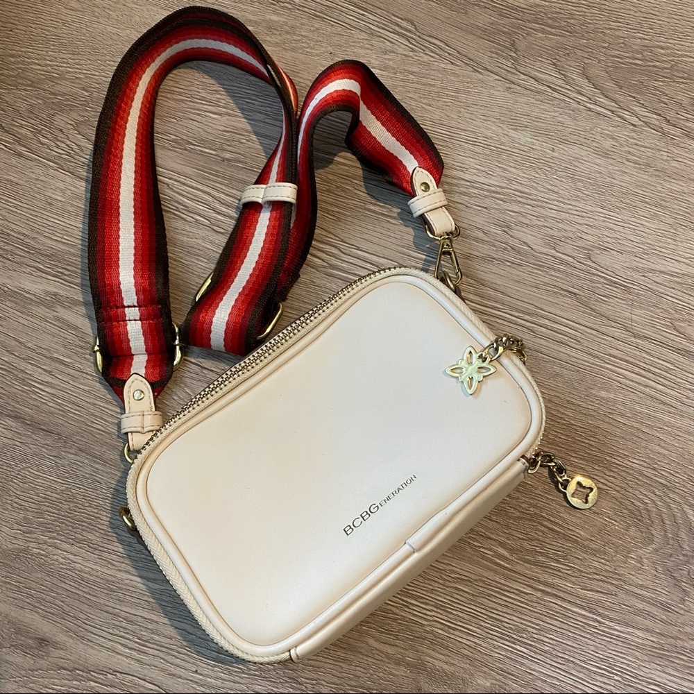 BCBGeneration Quinn Double Entry Crossbody Bag